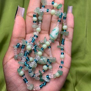 Amber Waist Bead